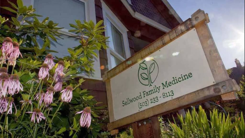 Sellwood family medicine portland, or