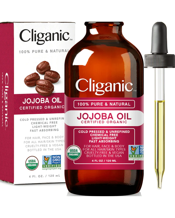 Clinganics jojoba oil