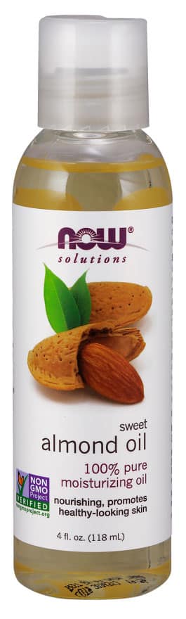 Now solutions sweet almond oil
