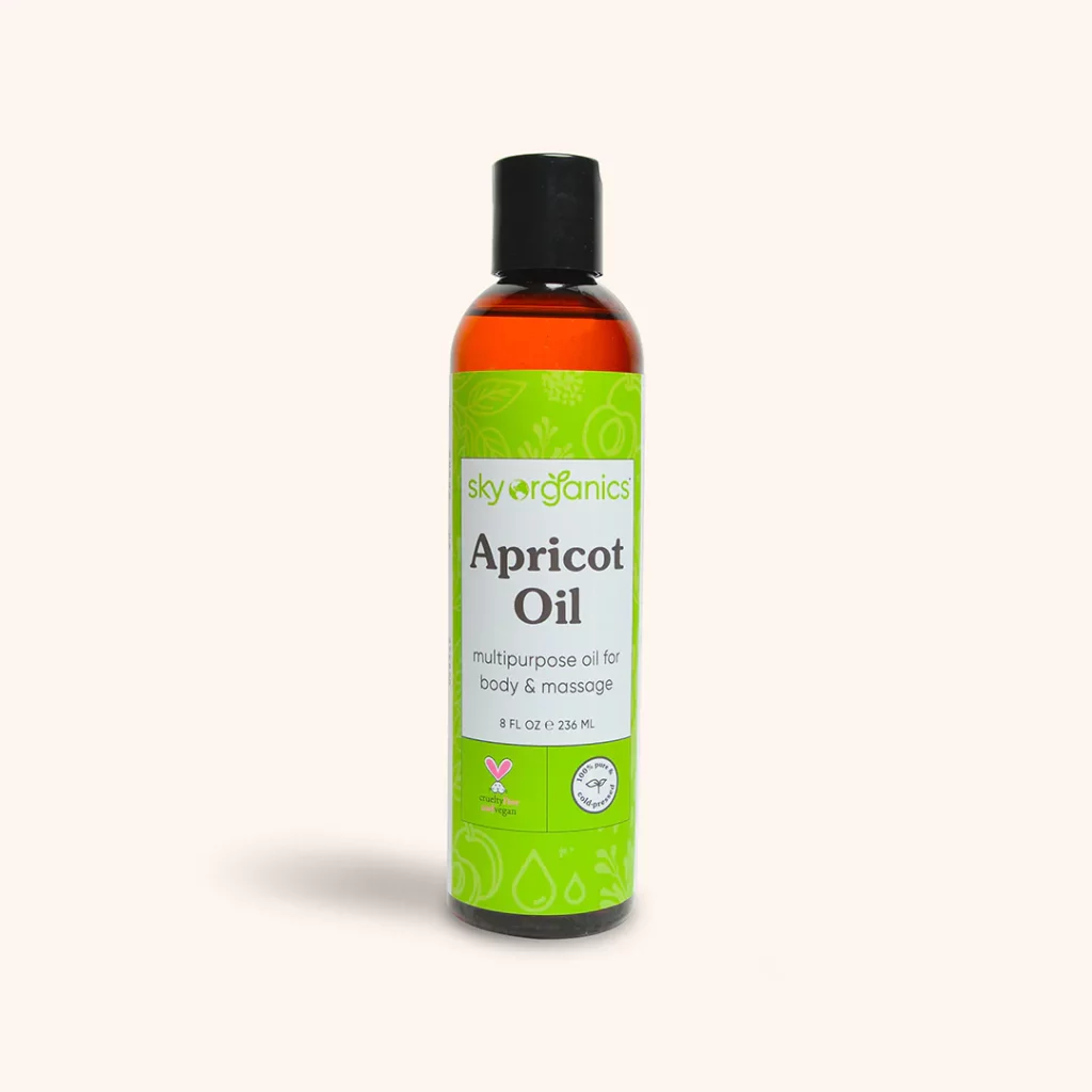 Sky organics apricot oil