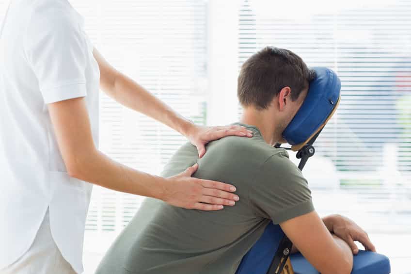 Chiropractic adjustment for auto accident