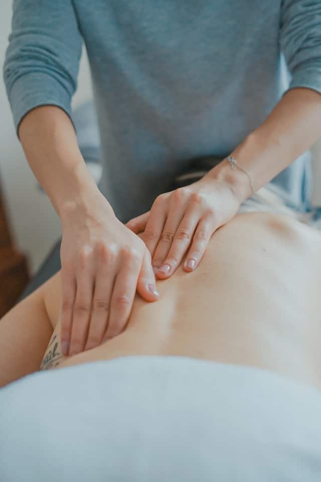Massage therapy for injury recovery