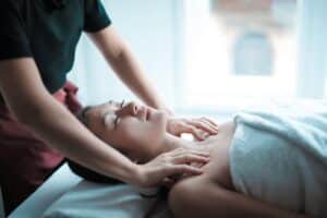 Massage therapy after an auto accident
